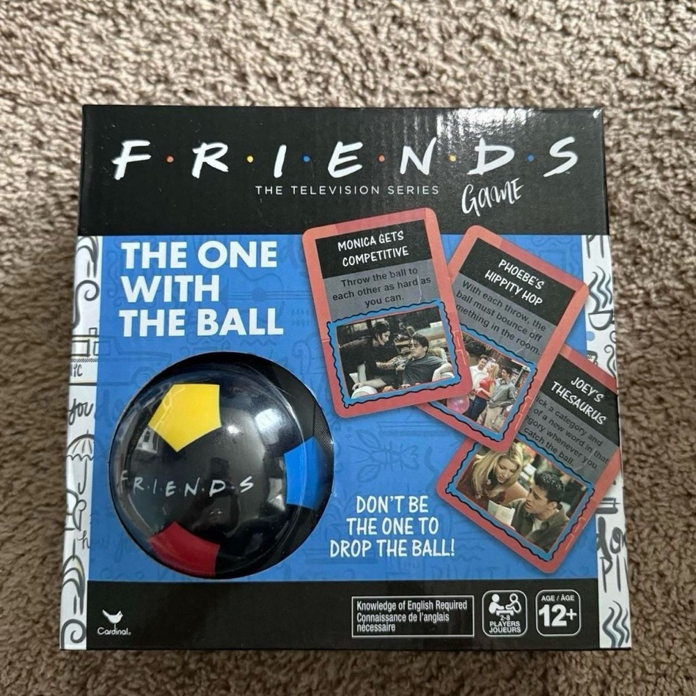 Friends Game - Multicolor